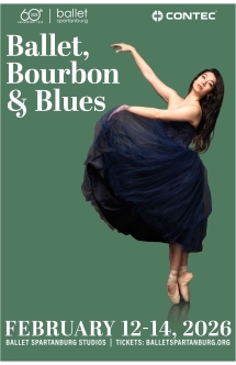Ballet, Bourbon & Blues