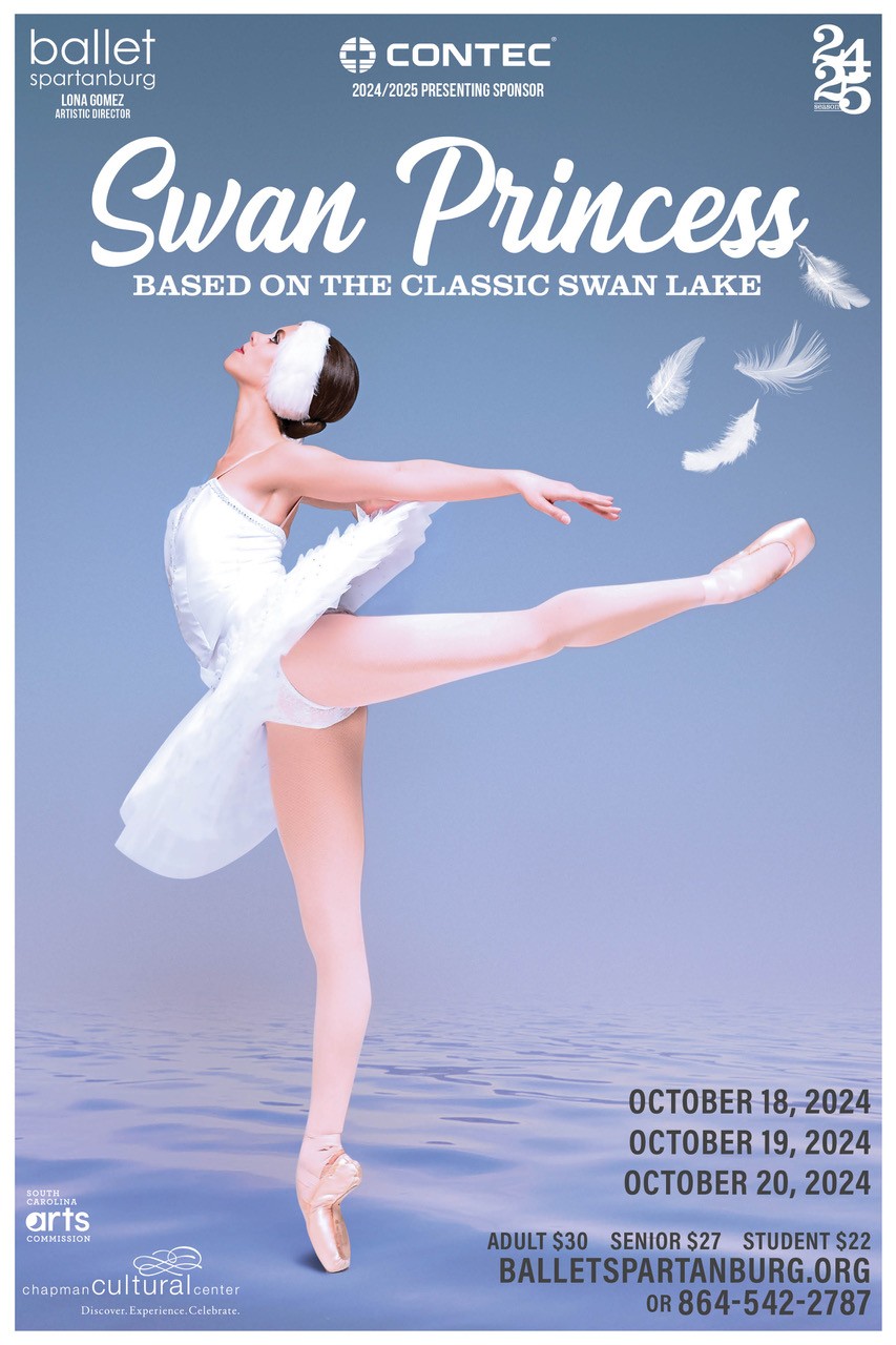 Swan Princess Poster