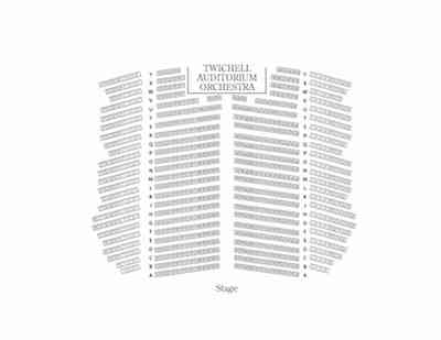 Twichell Auditorium Seating Chart