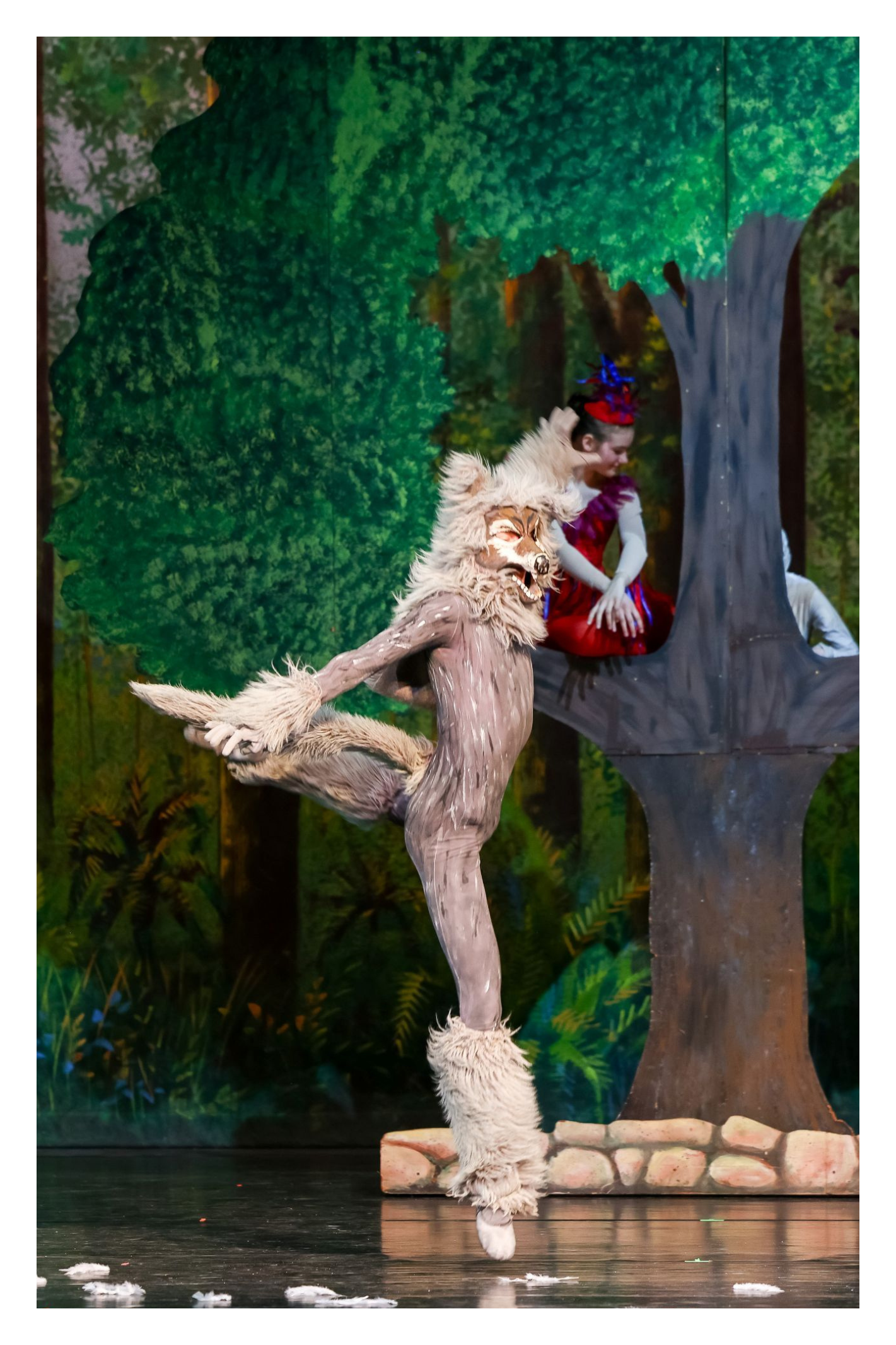 Peter and the Wolf Poster