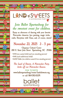 Land of Sweets, A Nutcracker Party