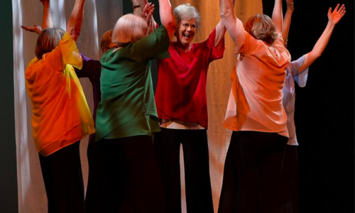 Ballet Spartanburg's Free Parkinson's Class and Mindful Movement Classes