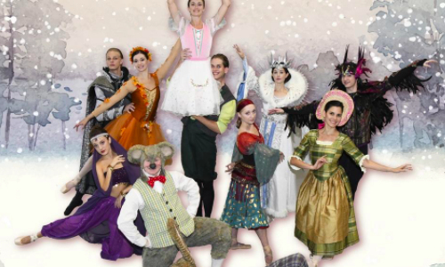 Ballet Spartanburg to Present "The Snow Queen, a Frozen Adventure" 2019 