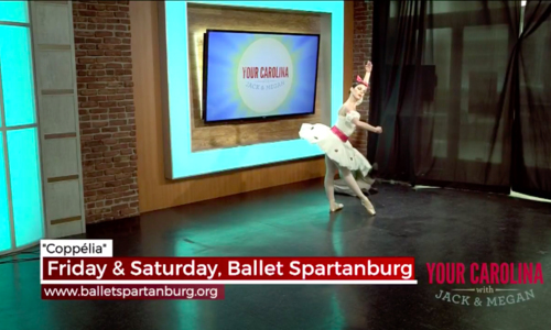 Ballet Spartanburg to Present Coppelia 2019