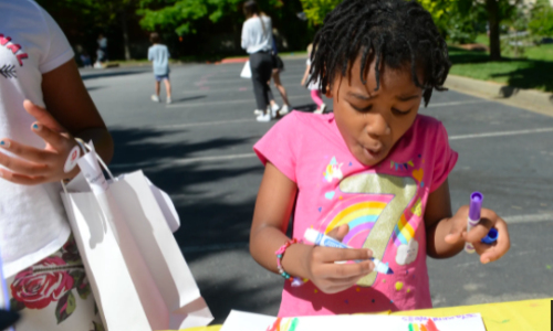 May Day at the Ballet at the Chapman Cultural Center 