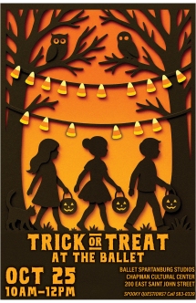 Trick-or-Treat with the Ballet