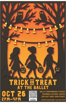 Trick-or-Treat with the Ballet