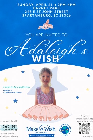 Adaleigh's Make-A-Wish