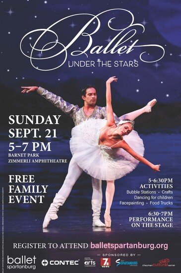 Ballet Under The Stars