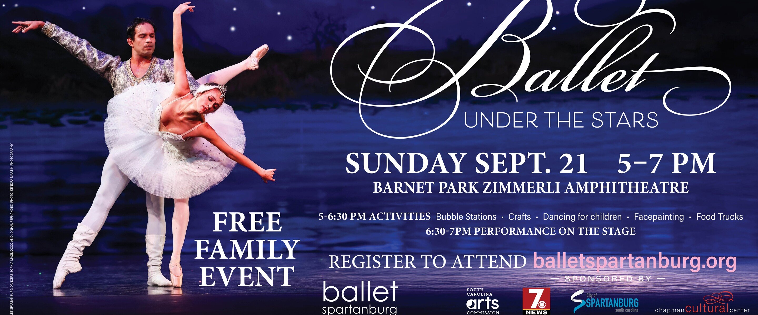 Ballet Under The Stars