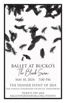 Ballet at Bucko's - Black Swan 