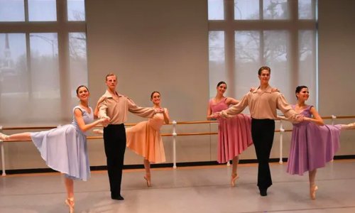 Ballet Spartanburg Stirs Love With Champagne and Chopin 