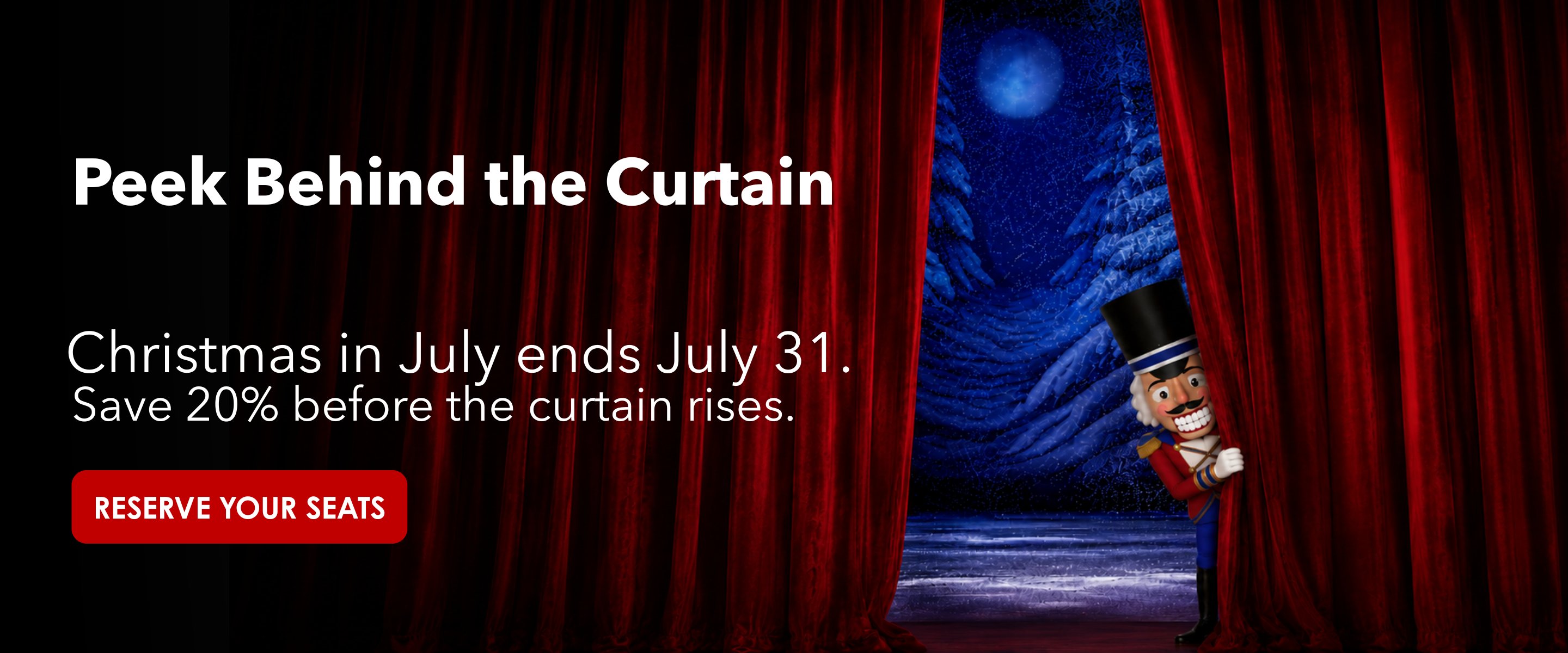 Nutcracker Behind the Curtain